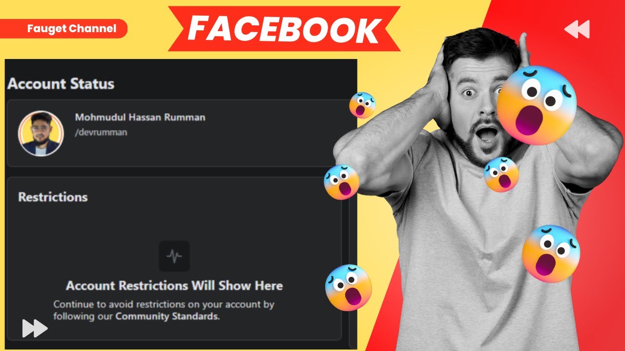 Facebook account restriction problem solve or how to Facebook account restriction problem solve or how to