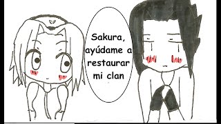 Sasuke: Sakura Ayudame A Restaurar Mi Clan