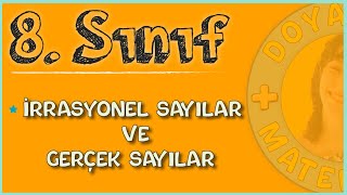 8.Sınıf Matematik - İrrasyonel Sayılar Ve Gerçek Sayılar