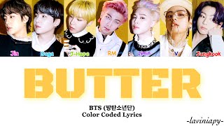 Bts - Er Color Coded Lyrics Türkçe Çevirilaviniapy