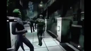 Joker Kicks A Guard In The Balls Hits The Griddy Then Dies