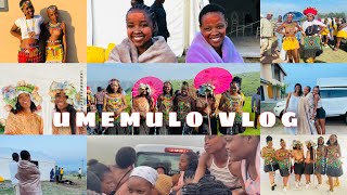 Vlog Umemulo Ka Sindiswa Nobongela Zulu Maidens South African Youtuber