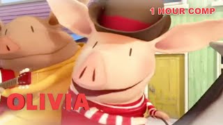1 HOUR Compilation | Olivia the Pig | Full Episodes