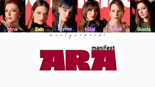 Manifest - Ara Lyrics