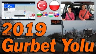 Sıla Yolu 2019 Vlog Türkiye - Polonya