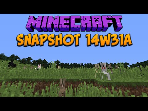 Minecraft 1.8: Snapshot 14w31a Rabbit Sounds & Release Preperations Minecraft 1.8: Snapshot 14w31a Rabbit Sounds & Release Preperations klip izle