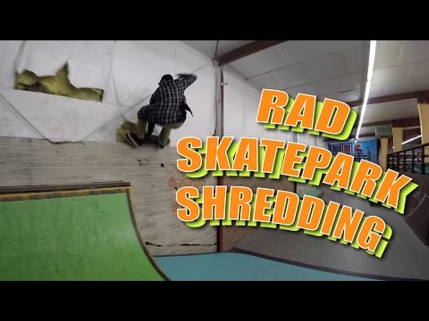 RAD skate park shredding