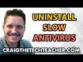 How To Uninstall Poor Windows 8 Antivirus Software - Ep. 3
