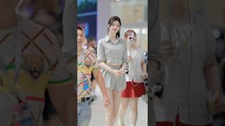 China Street Fashion Beautiful Chinese Girls Ep 90