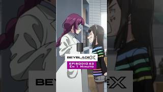 Beyblade X Capítulo 62 Resumen
