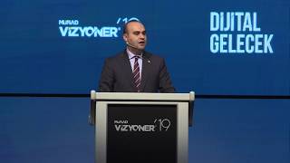 Sanayi Ve Teknoloji Bakan Yardımcısı Mehmet Fatih Kaçırın Müsi̇ad Vizyoner19 Konuşması