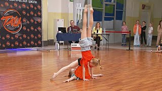 Acrobatic Gymnastics Baby Kindersport Dance