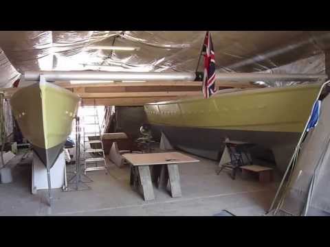 Building Wharram Tiki 38 Catamaran 'Gleda' Update 2nd May 2013 