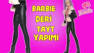 Barbie Tayt Yapımı - Kendin Yap Barbie Eşyaları - DIY - Bidünya Oyuncak