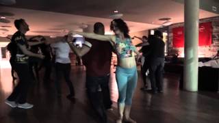 Angela Elizabeth Marie & Joups Gh. Pre-Party-2 Zouk Soul Canada Zouk Congress 2015.