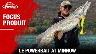 Leurre Berkley Powerbait At Minnow Présentation Produit