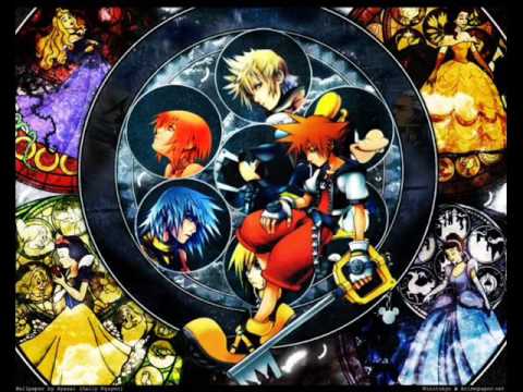 KINGDOM HEARTS SIMPLE AND CLEAN - INSTRUMENTAL VERSION -