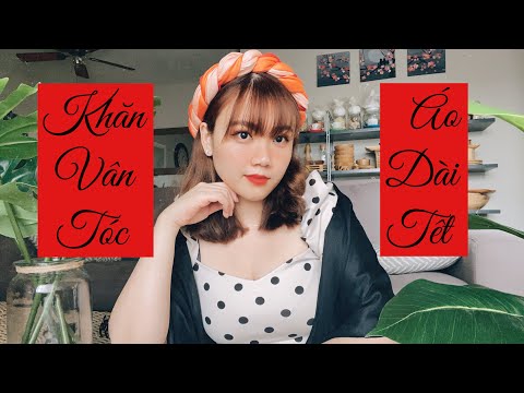 Biến Hoá Ra Khăn Vấn Tóc Và Áo Dài Trong 1 Nốt Nhạc