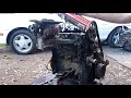 Power Drill Starting old VW 4 Cylinder Engine