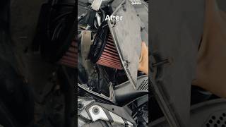 K&N Filter On Audi A4 B9 Stock Revs Sounds
