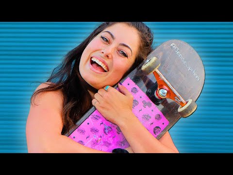 CAN A PRO SNOWBOARDER LEARN HOW TO SKATEBOARD?