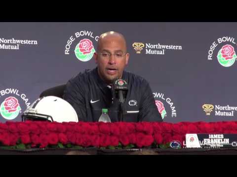 Rose Bowl Postgame James Franklin Rose Bowl Postgame James Franklin