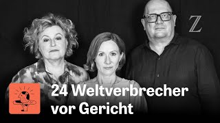 Nürnberger Prozesse 24 Weltverbrecher Vor Gericht Kriminalpodcast Zeit Verbrechen