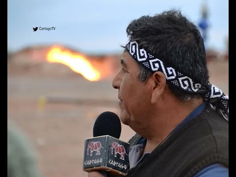 Hermanos Mapuche suspenden el acceso al Yacimiento Loma Campana
