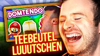 Domtendo Luuutscht Teebeutel? Best Of Domtendo Reaktion Dummerbokblin