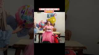 Ulangtahun Neng Echa Yg Ke.