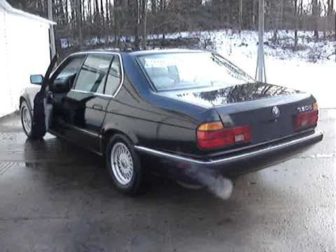 1987 Bmw 750il. This is a 1991 BMW 750iL.