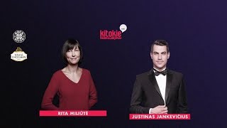 Kitokie Paalbėjimai Su Rita Miliūte