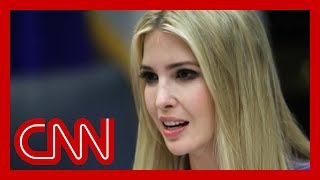 Why is Ivanka Trump silent on the racist chant?