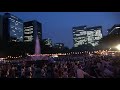 【4K】「第15回日比谷公園丸の内音頭大盆踊り大会」 The Bon Dance Festival 2017.8.25 @日比谷公園 Hibiya Park