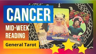 CANCER TAROT * SUCCESS COMES WHEN YOU LEAVE IT TO THE UNIVERSE (August 9, 2022)