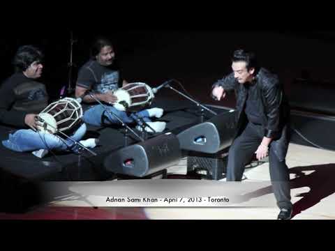 Adnan Sami - Chain Mujhe - Toronto 2013