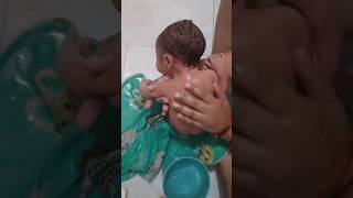 How To Do Babys First Bath Atharv K Cousin Ki First Bath