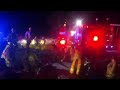 RAW VIDEO: On scene at fatal tour bus crash on Highway 38