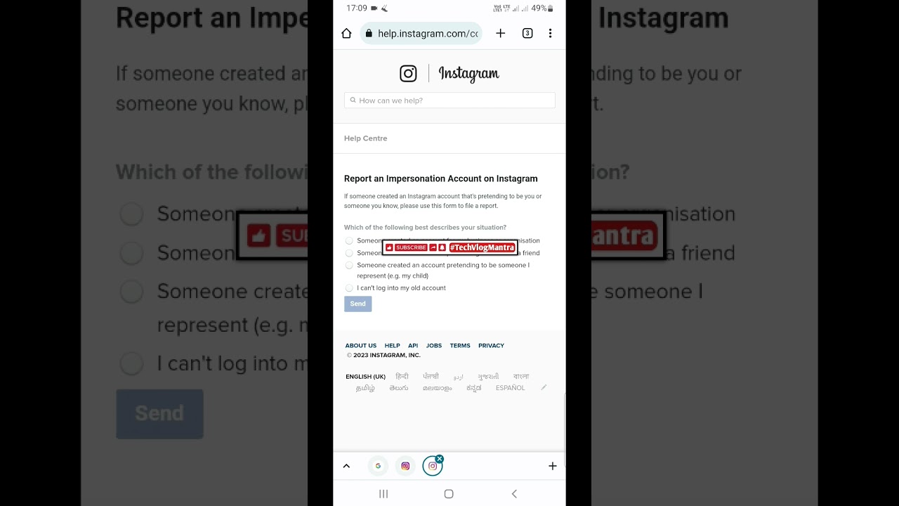HOW TO INSTAGRAM FAKE ACCOUNT REMOVE DELTED REPORT HOW TO INSTAGRAM FAKE ACCOUNT REMOVE DELTED REPORT