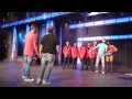 Backstage Footage