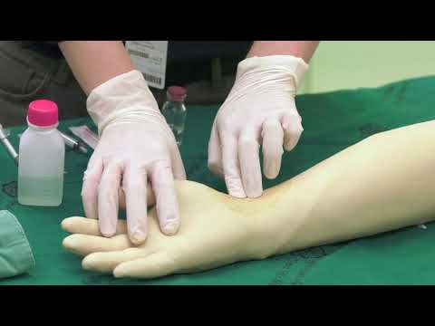 การเจาะหลอดเลือดแดง (Arterial puncture) อายุรศาสตร์ มศว