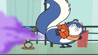 Dave The Skunk Farts 3