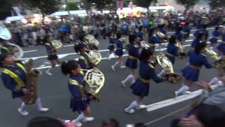 京都橘高校吹奏楽部 Kyoto Tachibana Shs Band 光のアートフェスタin 京都山科 オープニングパレード 京都橘高校吹奏楽部 Kyoto Tachibana Shs Band 光のアートフェスタin 京都山科 オープニングパレード