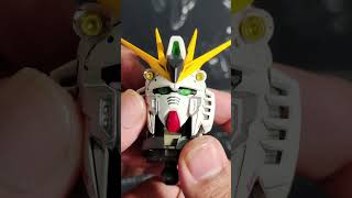 Daban Nu Gundam 160 Metal Structure Part 1
