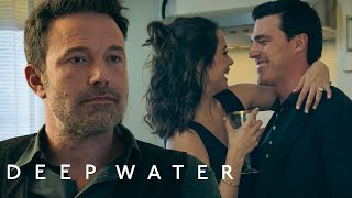 Vic Isn't Happy When Ex-Boyfriend Tony Comes to Dinner | Deep Water