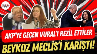 Chpliler Akpye Geçen Başkan Vekilini Rezil Ettiler, Meclis Karıştı Oyum Haram Olsun