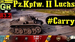 83World Of Tanks Pz.kpfw. Ii Luchs Wot Replay - 11 Kills 1.6K Dmgpatch 1.5.0