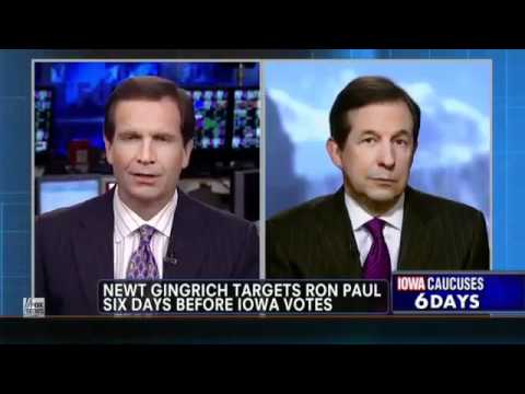 Fox News finally says Ron Paul is a frontrunner 12/28/11