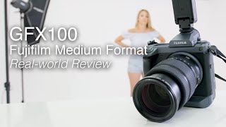 Fujifilm GFX100 100MP Medium Format Body | Hands-on Review