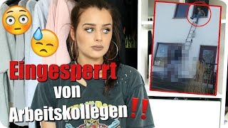 Eingesperrt Von Meinen Arbeitskollegen Reallifestory Cecelicious